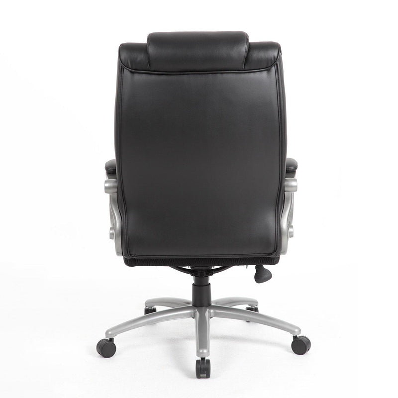 Leather Executive Chair - bigroofus