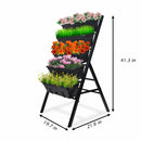 Vertical Garden Planter, Raised Garden Bed - bigroofus