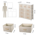 Drawer Storage Chest (Cream9 Drawers)