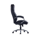 High-Back Leather Executive Chair - bigroofus