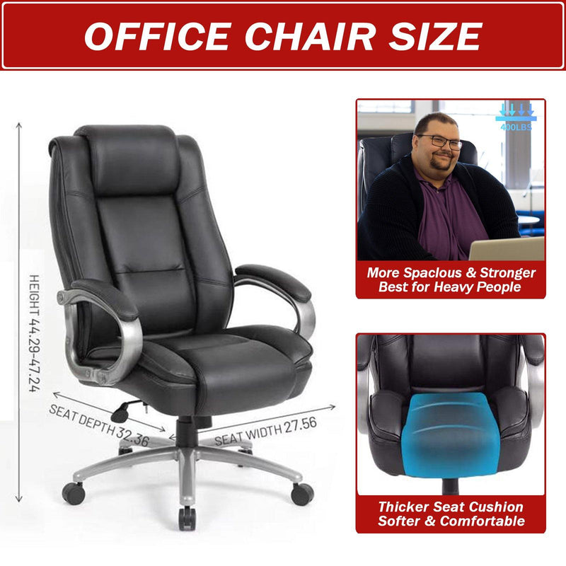 Leather Executive Chair - bigroofus